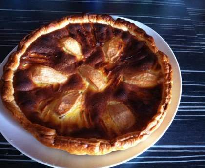 Tarte duo pommes / poires