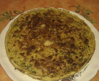 Tarte épinards et potiron