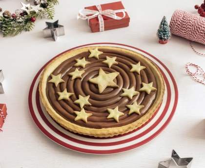 Tarte étoilée au Nutella®
