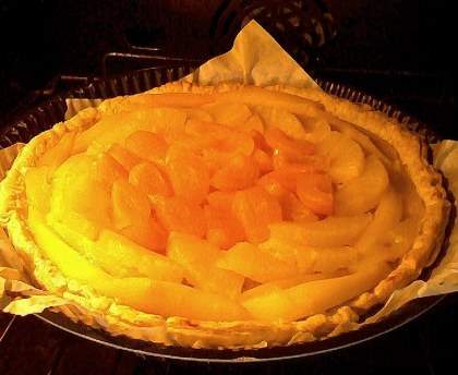 Tarte Exotique