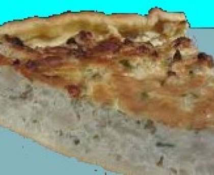 tarte facile au boursin