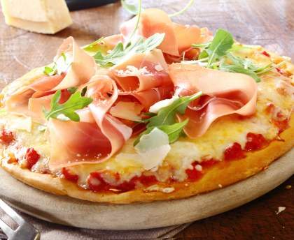 Tarte facile au jambon