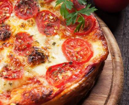 Tarte façon bolognaise