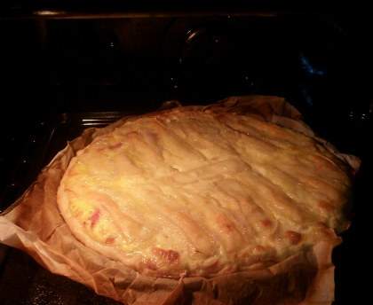 Tarte façon tartiflette