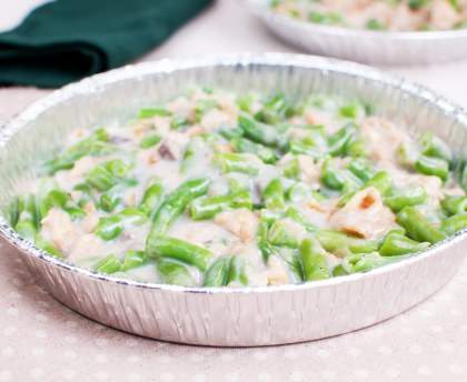 Tarte feuilletée aux courgettes et aux lardons
