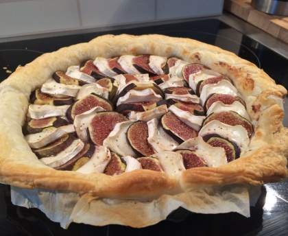Tarte Figues-Chèvre