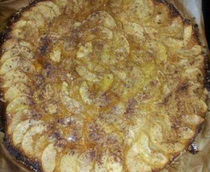 Tarte fine aux pommes