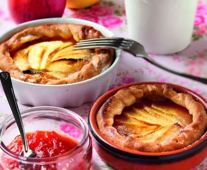 Tarte fine ou tarte sèche aux pommes