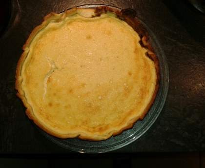 Tarte fromage blanc pralinoise