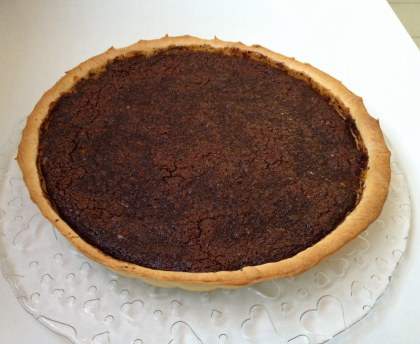 Tarte Halloween citrouille chocolat cannelle