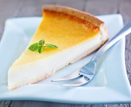 Tarte haute au fromage blanc à l'alsacienne
