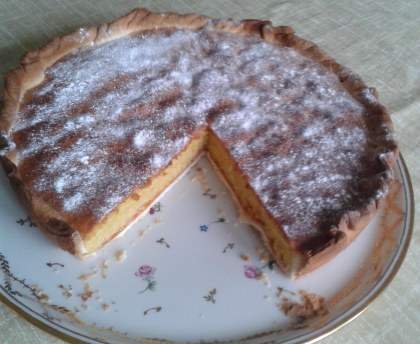 Tarte Hollandaise