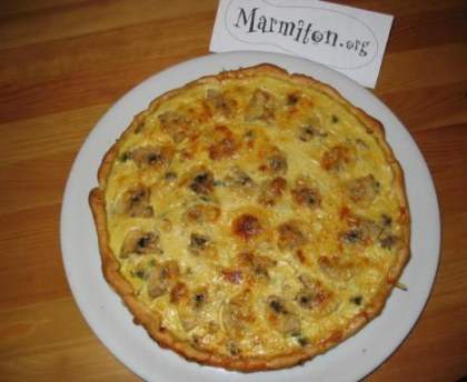 Tarte incorruptible