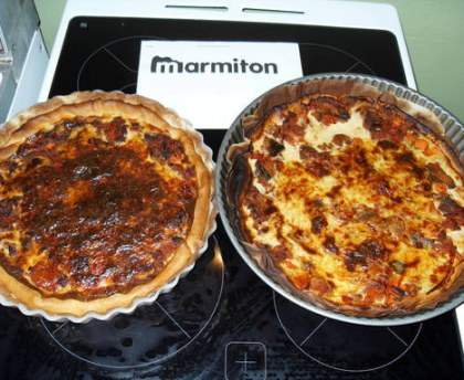 Tarte méditerranéenne