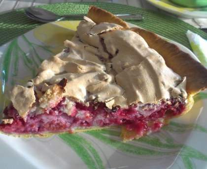 tarte meringuée aux fruits rouges facile