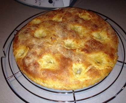 Tarte moelleuse au sucre authentique