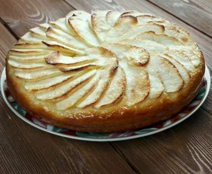 Tarte normande 