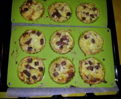 Tarte normande à l'andouille de Vire