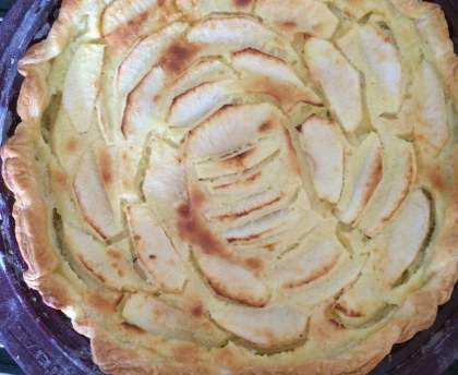 Tarte normande facile