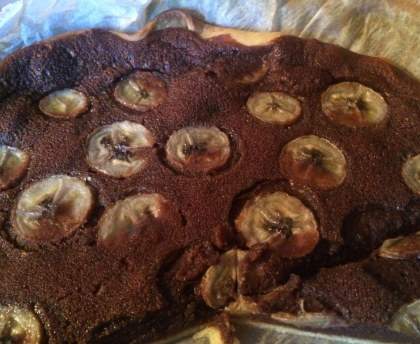 Tarte pate à tartiner - banane