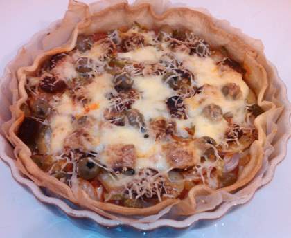 Tarte paysanne facile