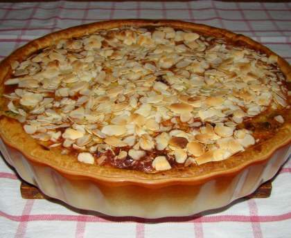 Tarte Pierrette aux reines-claudes