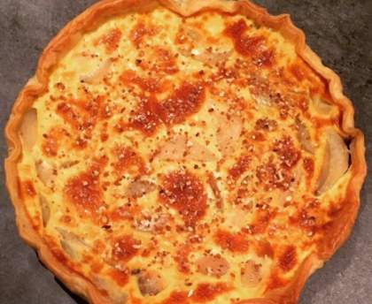 Tarte Poires et Pralinoise