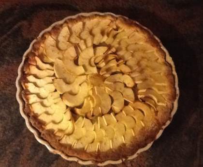 Tarte pommes bananes