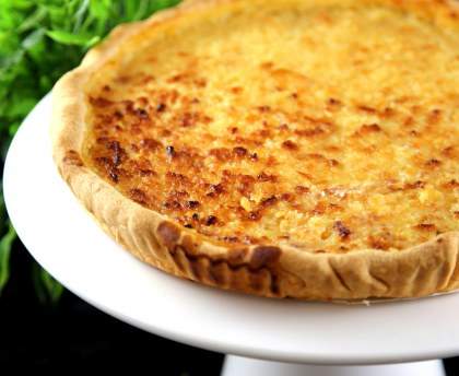 Tarte pommes râpées citrons
