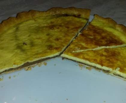 Tarte pralinoise