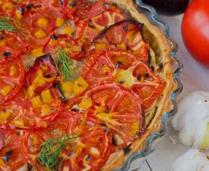 Tarte provençale à ma façon