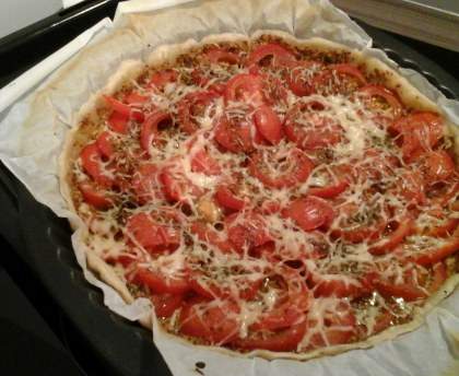 Tarte provençale rapide