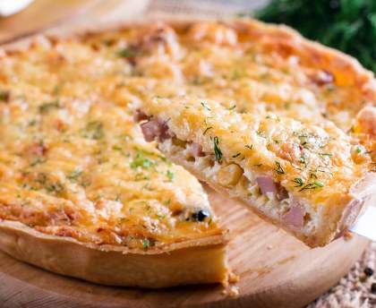 Tarte rapide maison