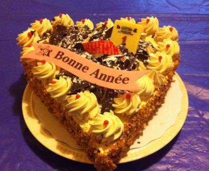 Tarte renversée aux ananas