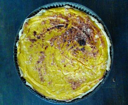 Tarte salée à la courge sucrine du Berry