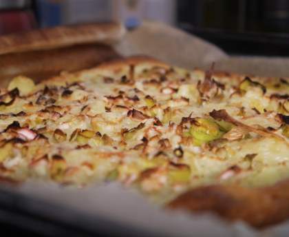 Tarte salée en 3 ingrédients