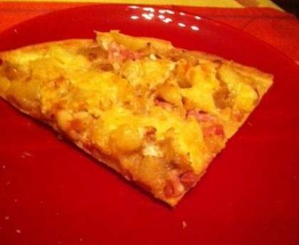 Tarte salée normande