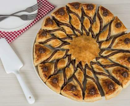 Tarte Soleil au Nutella®
