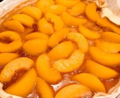 tarte 'soleil'