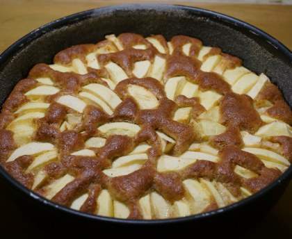 Tarte Suisse de Mamie Paulette
