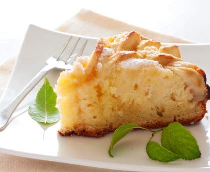Tarte suisse (pommes ou poires) 