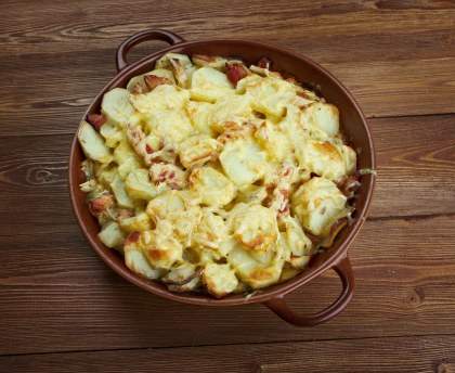 Tarte tartiflette