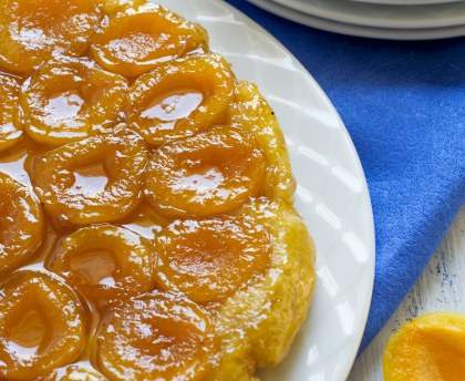 Tarte tatin à l'abricot