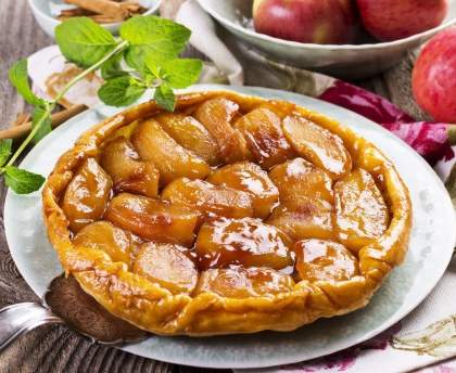 Tarte tatin aux pommes