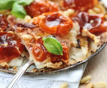 Tarte tatin aux tomates