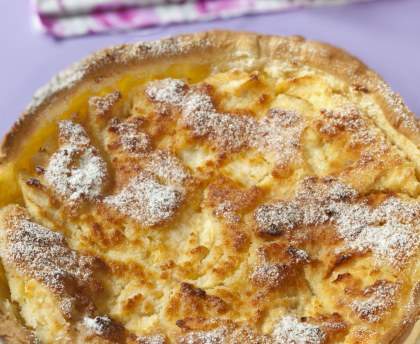 tarte tatin banane noix de coco