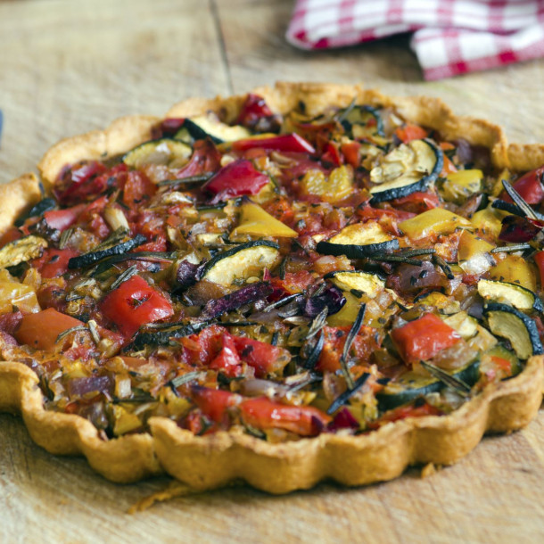 Tarte tatin de légumes facile