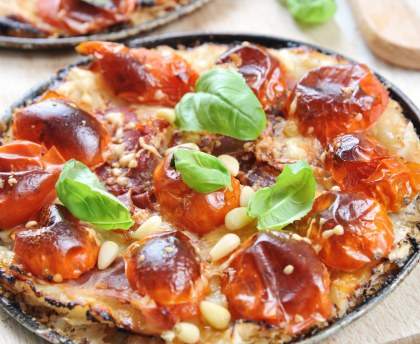 Tarte tatin de légumes