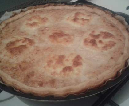 Tarte thon et oignons