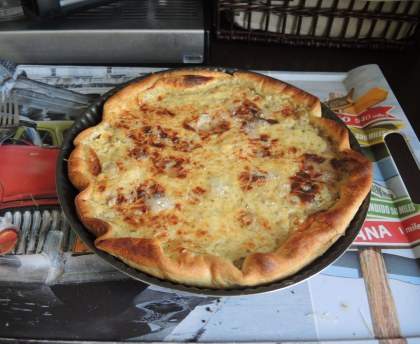Tarte thon et roquefort